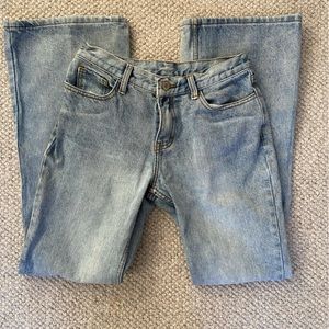 Brandy Low Rise flare jeans